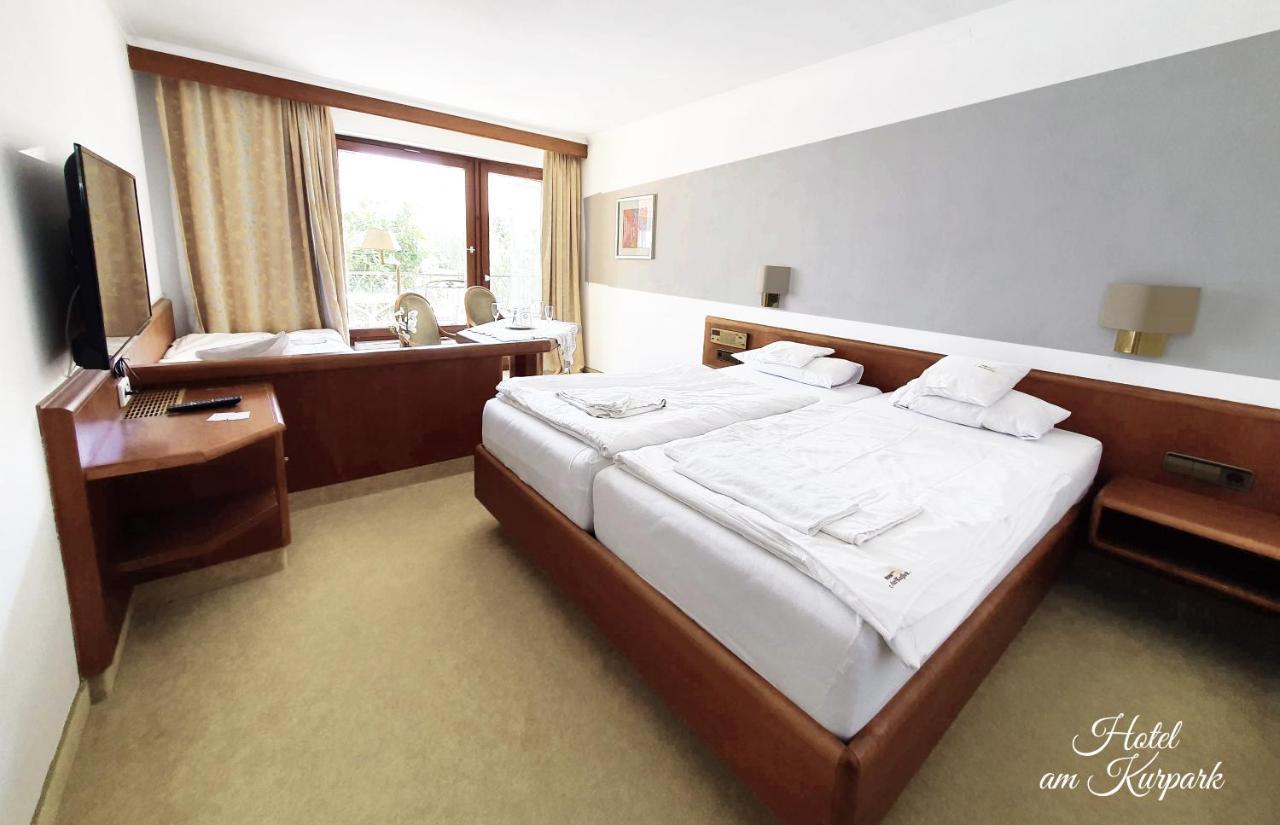 Hotel am Kurpark Bad Wimpfen Bagian luar foto