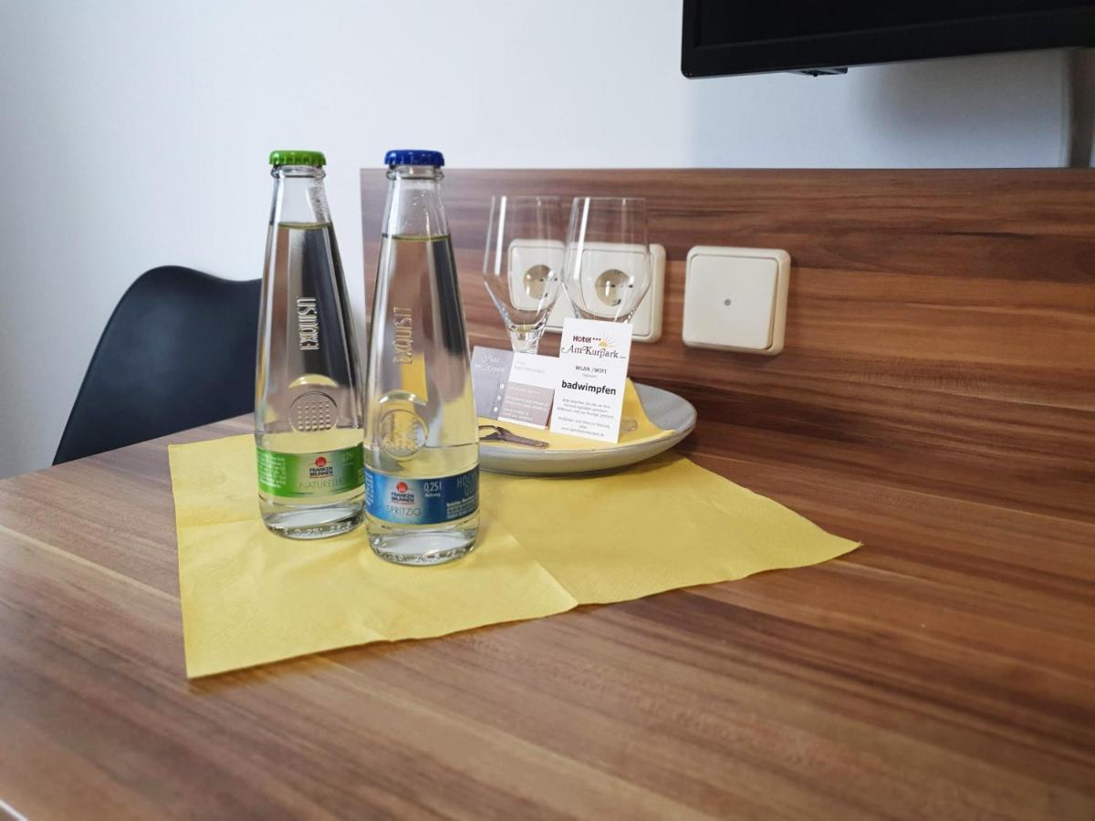 Hotel am Kurpark Bad Wimpfen Bagian luar foto